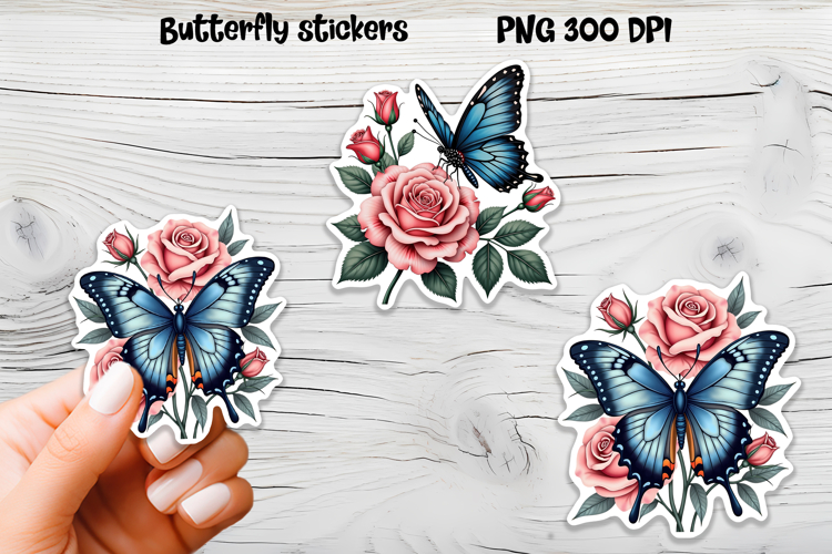 Butterfly Clipart Image 10