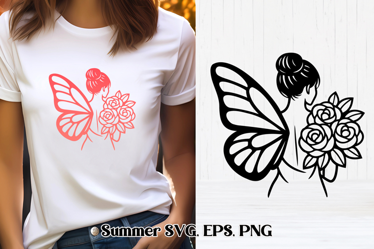 Cute Butterfly Clipart Image 5