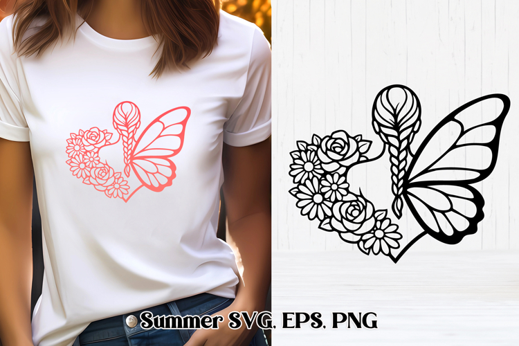 Cute Butterfly Clipart Image 2