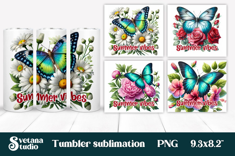 Summer Sublimation Design Image 2