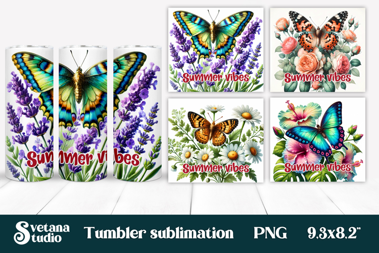 Summer Sublimation Design Image 3