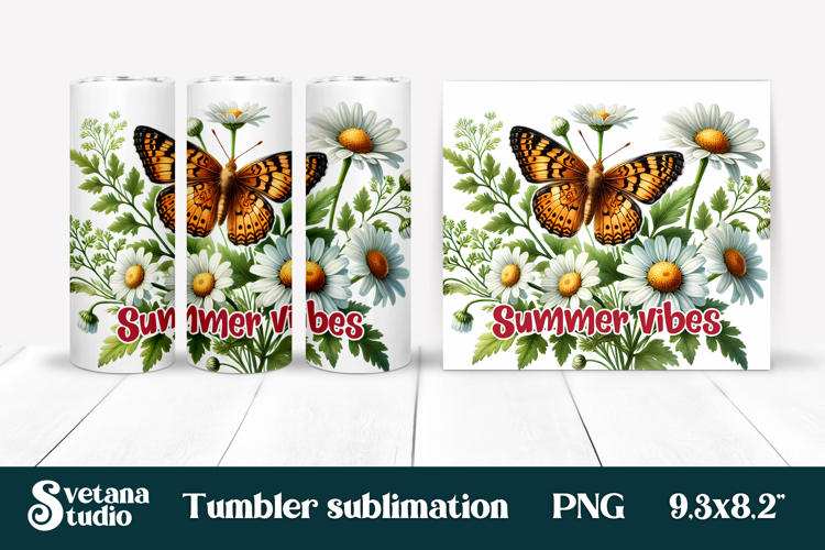 Summer Sublimation Design Image 14