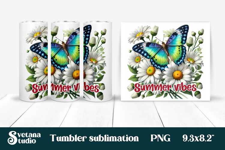 Summer Sublimation Design Image 13