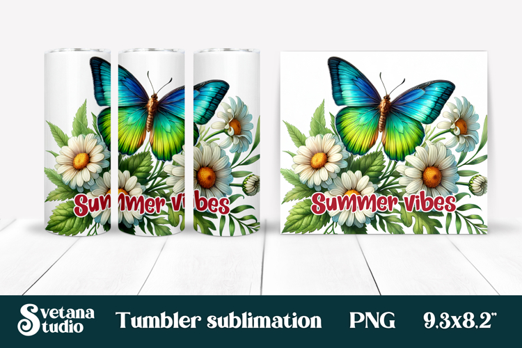 Summer Sublimation Design Image 12
