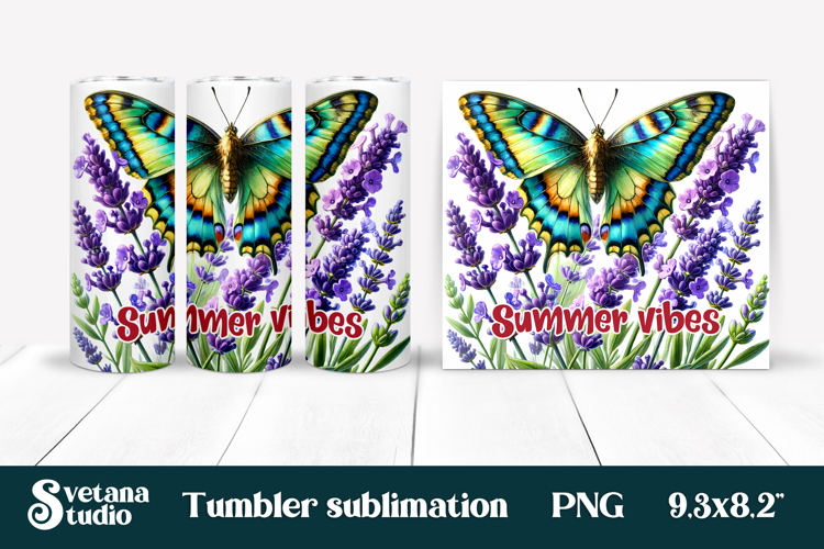 Summer Sublimation Design Image 11