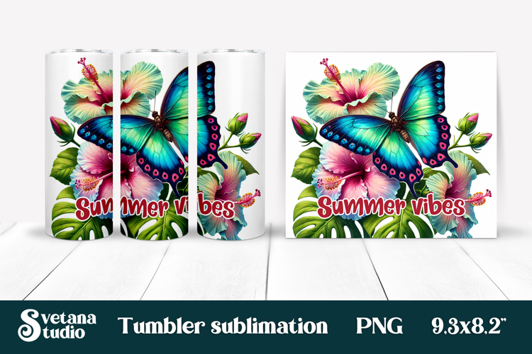 Summer Sublimation Design Image 7