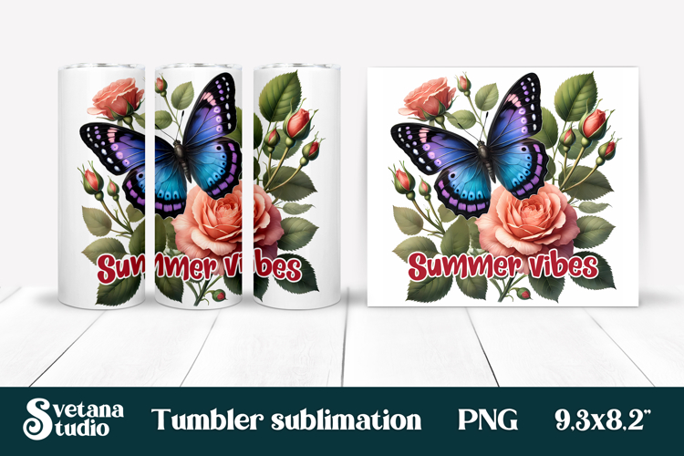 Summer Sublimation Design Image 5
