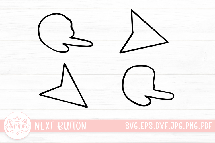 Arrow button svg Image 8