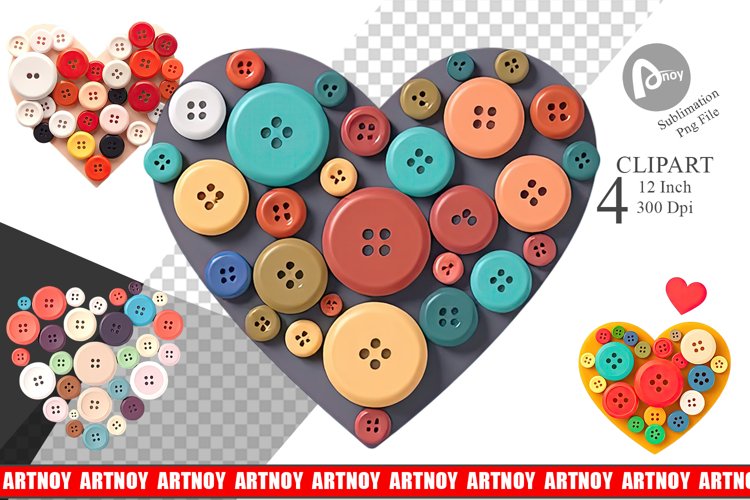 Heart Clipart Image 16