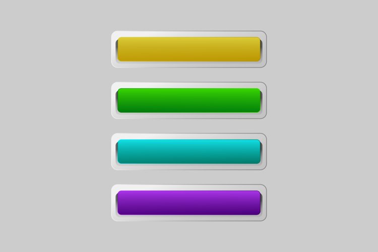 Buttons Clipart Image 7