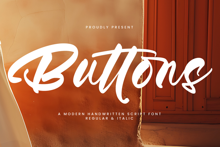 Masculine script font Image 4