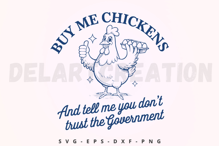 Chickens Clipart Image 15