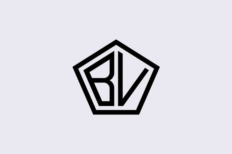BV Logo design (2625324)