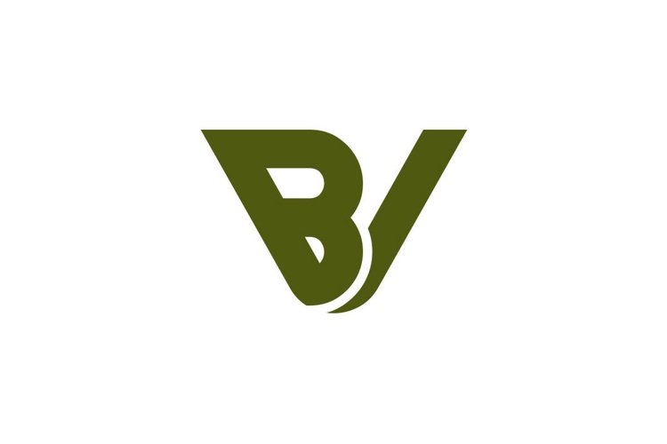 BV VB logo design example image 1