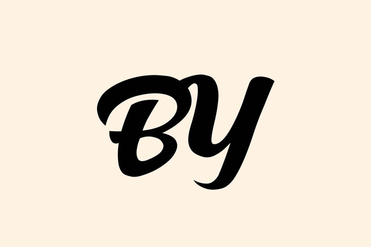 BY Logo Design