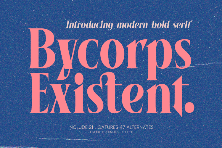 Branding Font Image 17