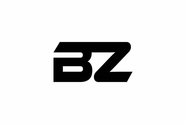BZ logo design vector template example image 1