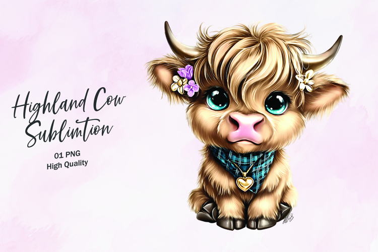 Highland Cow Clipart Image 20