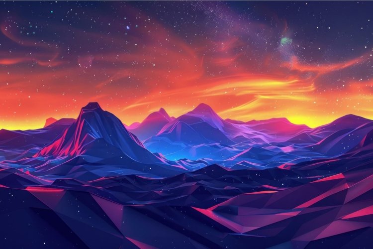 Mountains Clipart Image 13