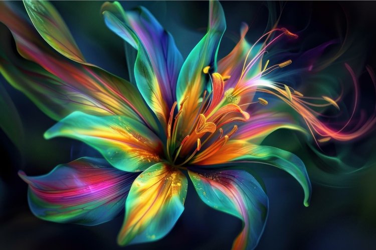 Flower Clipart Image 16