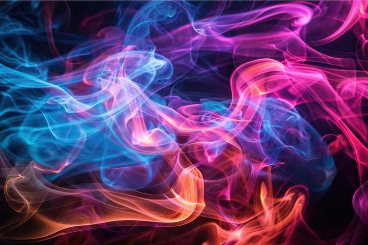 Smoke Background Image 17