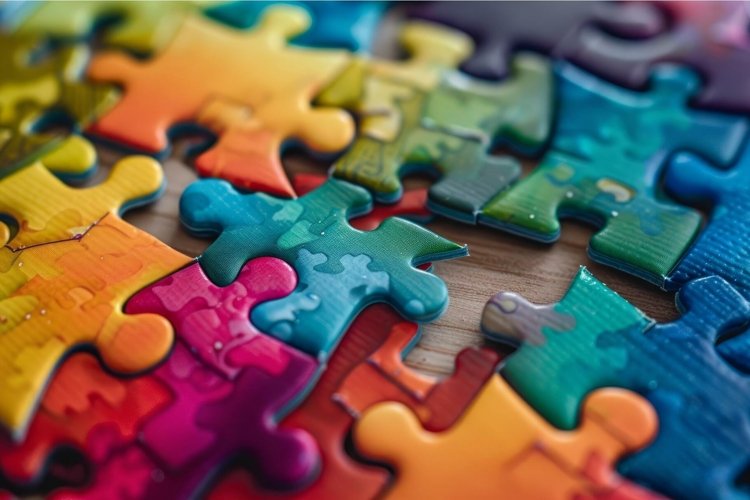 Puzzle Pieces Clipart Image 5
