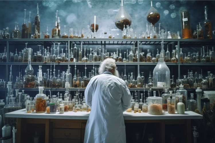Laboratory Clipart Image 16