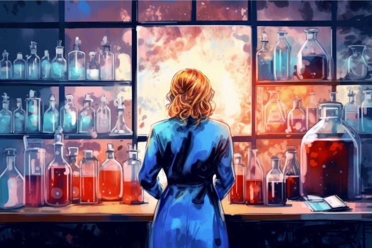 Laboratory Clipart Image 12