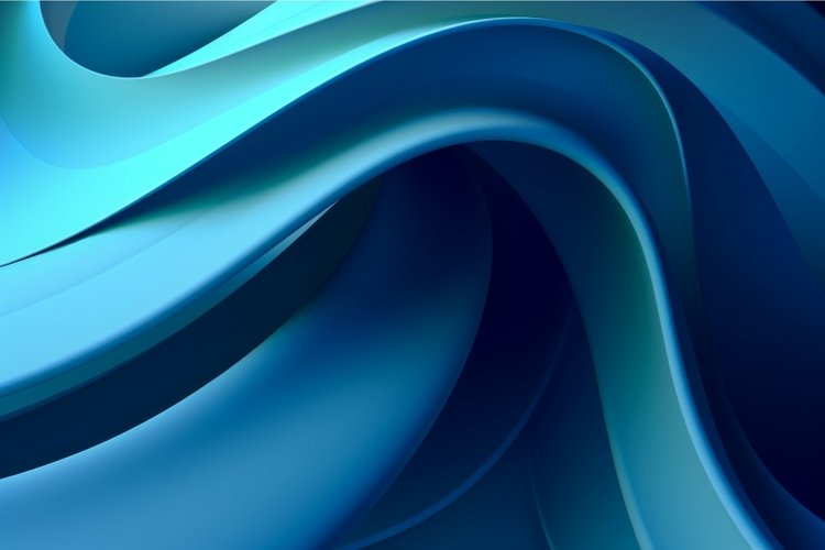 Blue Texture Image 12