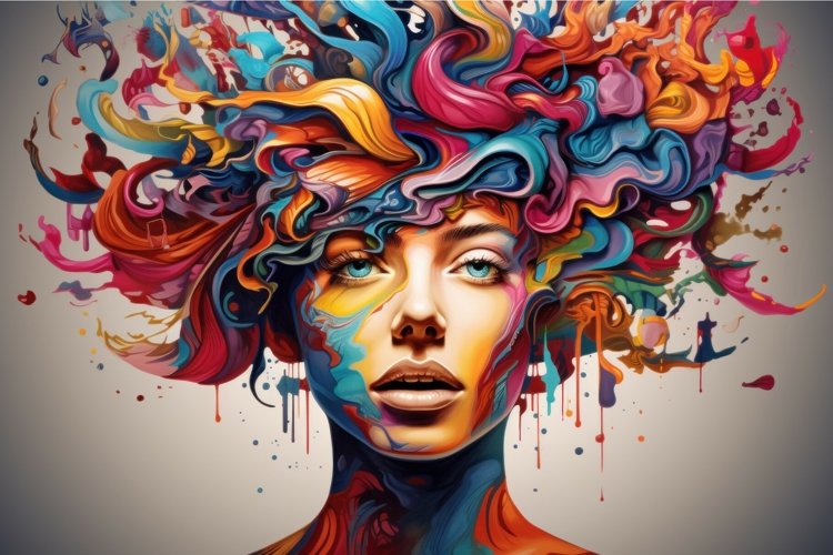 Head Silhouette Image 11