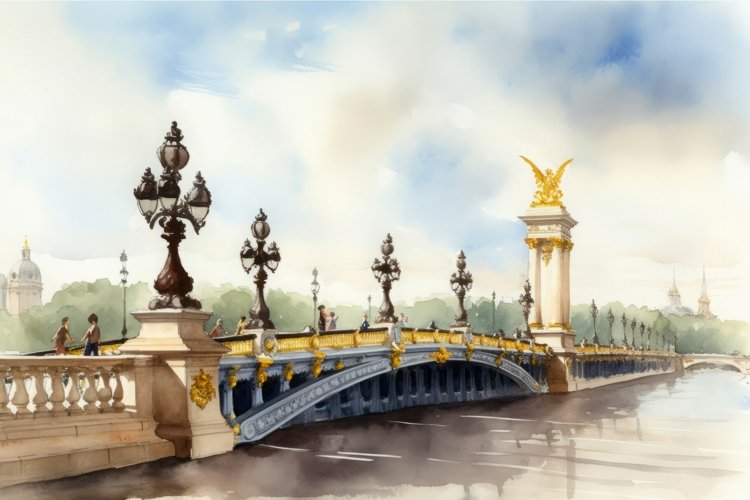 Bridge Clipart Image 20