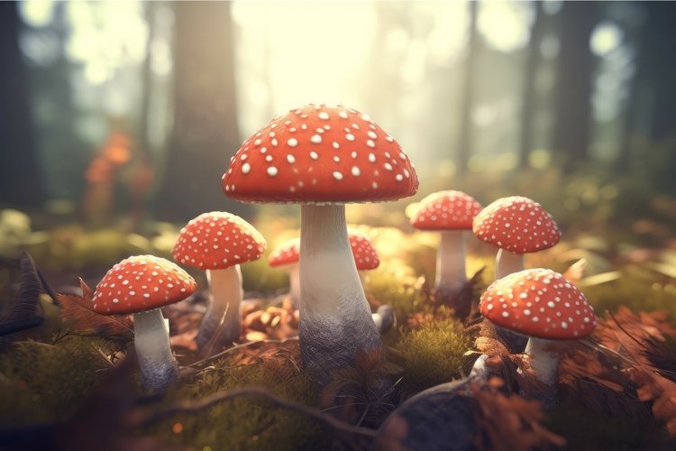 Mushroom Clipart Image 11