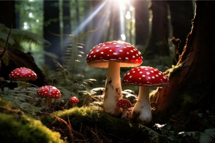 Mushroom Clipart Image 22