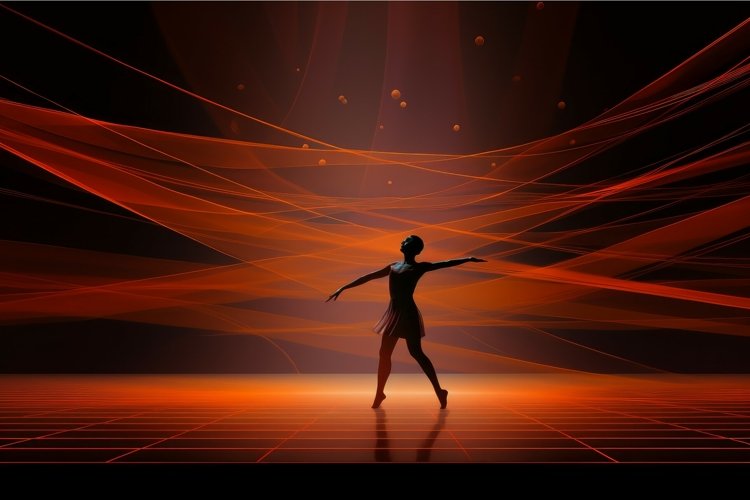 Ballerina Clipart Image 16