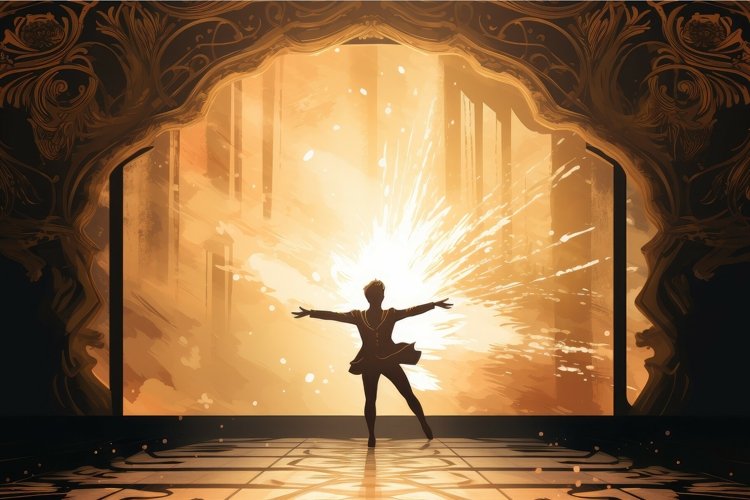 Ballerina Clipart Image 7
