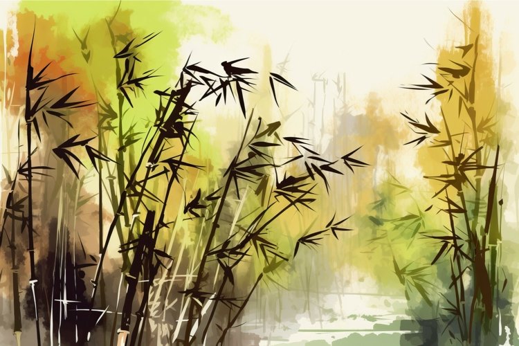 Bamboo Clipart Image 19