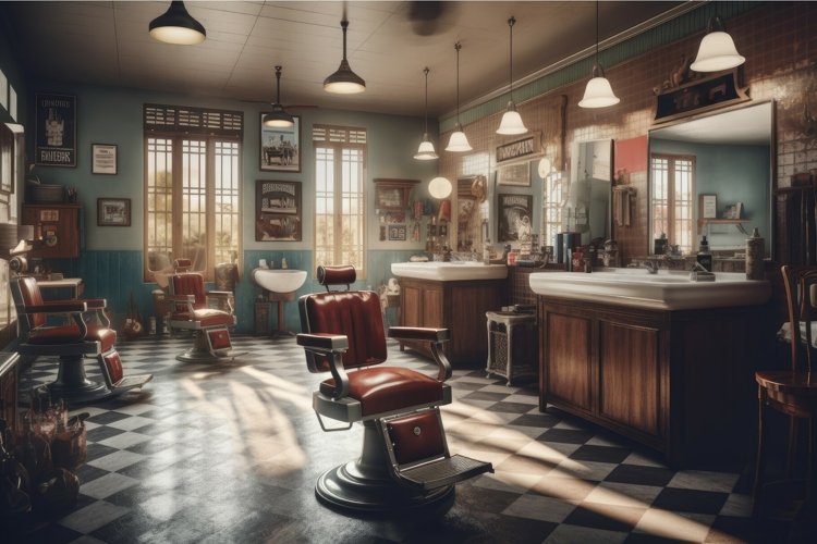 Hair Salon Clipart Image 22