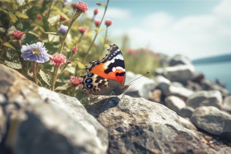 Butterfly Clipart Image 3