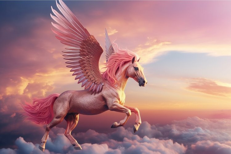 Unicorn Clipart Image 15