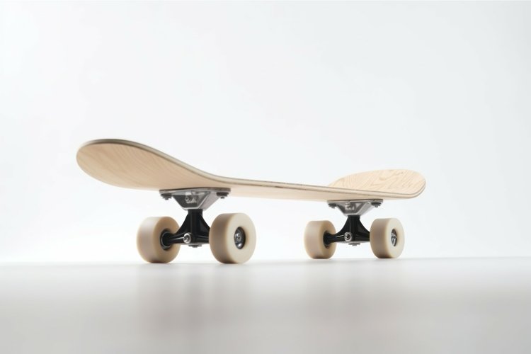 Penny skateboard. Generate Ai example image 1