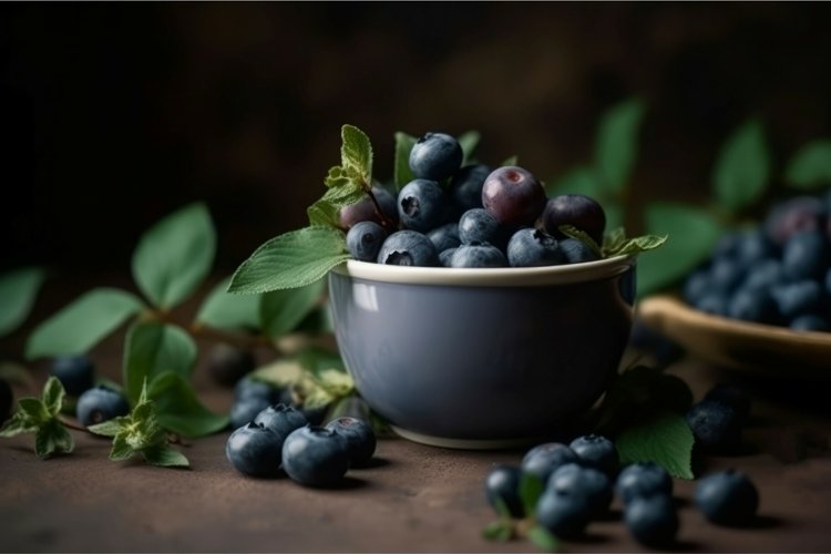 Blueberries Clipart Image 22