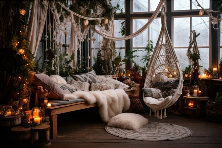 Boho Clipart Image 16