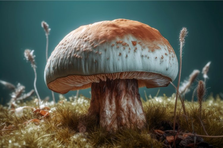 Mushroom Clipart Image 21