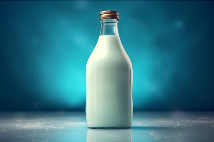 Bottle Of Milk Generate Ai Bottle Of Milk Generate Ai