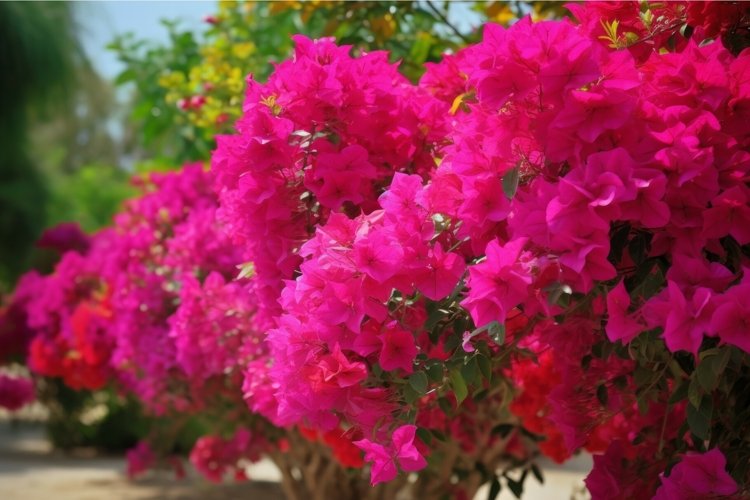 Garden Background Image 18