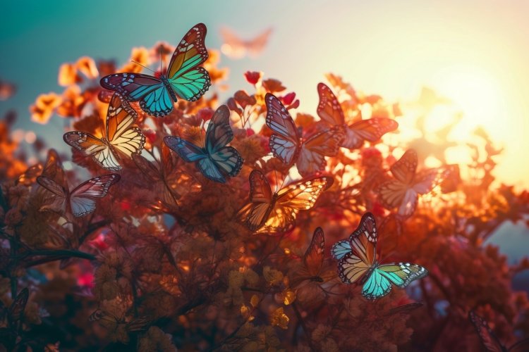 Butterfly Clipart Image 11