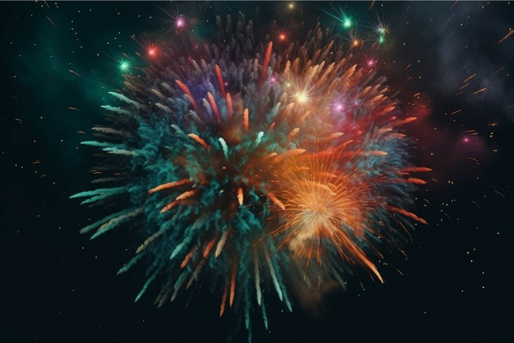 Fireworks Background Image 17