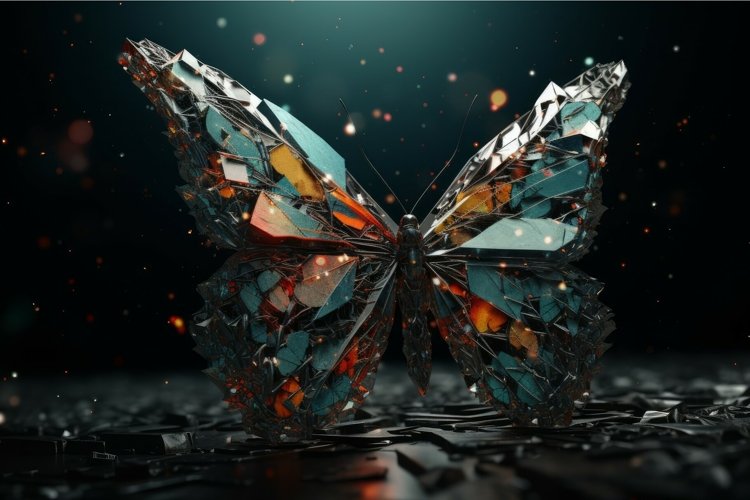 Butterfly Clipart Image 18