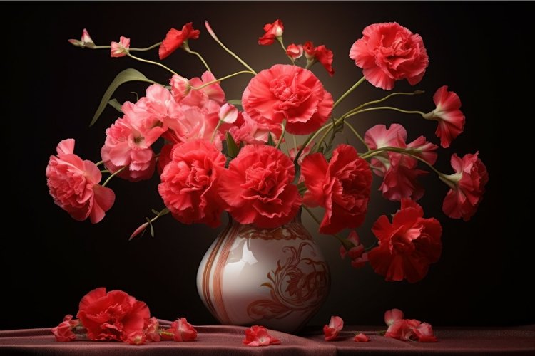 Flower Vase Clipart Image 19