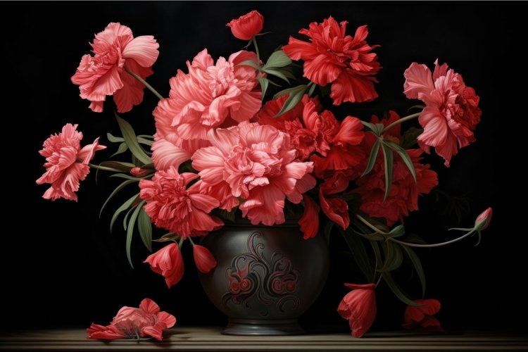 Flower Vase Clipart Image 18